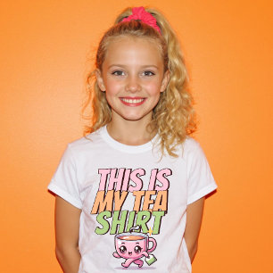 Camiseta Este é o meu Pastel Kawaii Engraçado e Engraçado