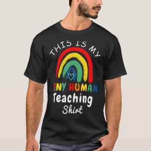 Camiseta Este É O Meu Pequeno Prestador De Cuidados De Dayc
