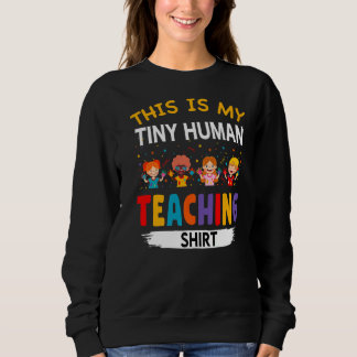 Camiseta Este É O Meu Pequeno Prestador De Cuidados De Dayc
