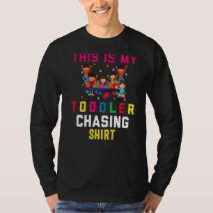 Camiseta Este É O Meu Pequeno Prestador De Cuidados De Dia