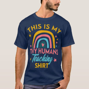 Camiseta Este é o meu pequeno provedor de educação humana C
