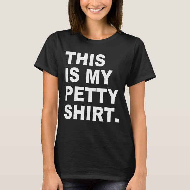 Camiseta Este É O Meu Pequeno Roupa (Frente)