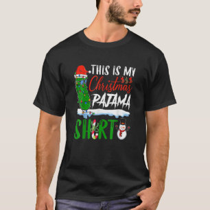 Camiseta Este É O Meu Pickle De Natal.