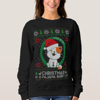 Camiseta Este é o meu pijama de natal...