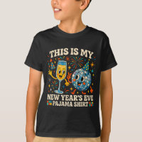 Este É O Meu Pijama De Réveillon Divertido Present