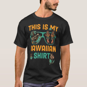 Camiseta Este É O Meu Pineap De Praia Havaiano Luau Aloha H