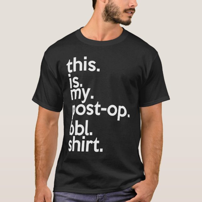Camiseta Este É O Meu Posto Op BBL (Frente)