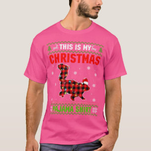 Camiseta Este É O Meu Prato Do Xmas