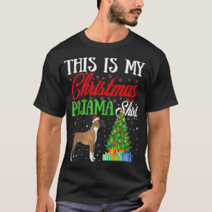 Camiseta Este É O Meu Presente De Cachorro Do Pjama Boer De