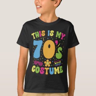 Camiseta Este é o meu presente de festas de 70 e 70