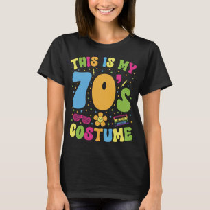 Camiseta Este é o meu presente de festas de 70 e 70