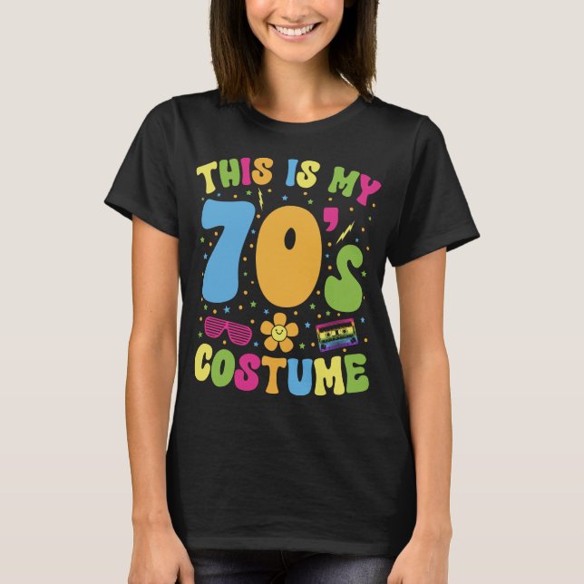 Camiseta Este é o meu presente de festas de 70 e 70 (Frente)