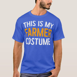 Camiseta Este É O Meu Presente Farmer De Halloween