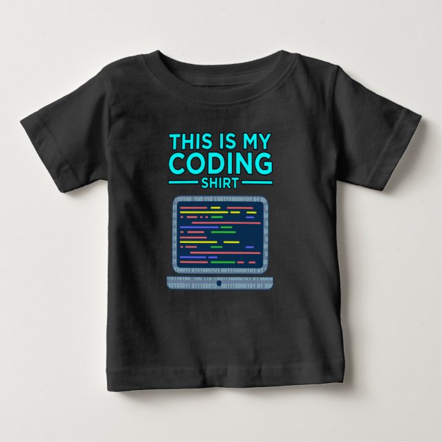 Camiseta Este É O Meu Programador De Programação De Computa (Frente)