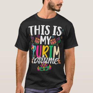 Camiseta Este É O Meu Purim Figurino Judeu Feliz Dia 20