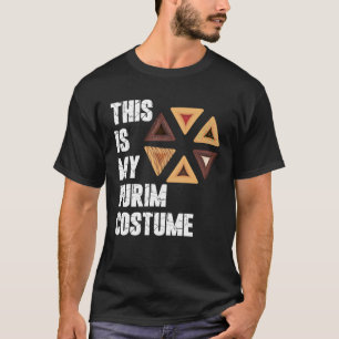Camiseta Este É O Meu Purim Figurume Feliz Juiz Purim