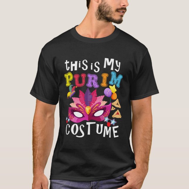 Camiseta Este É O Meu Purim Judeu (Frente)