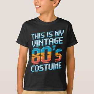 Camiseta Este é o meu retrato de moda dos anos 80 da minha