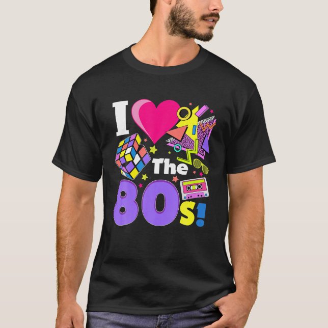 Camiseta Este É O Meu Retrocetro De Figurino 80S Que Adoro  (Frente)