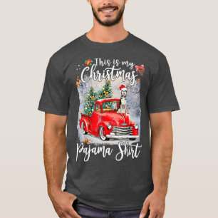 Camiseta Este É O Meu Rouco De Natal Do Pajama.