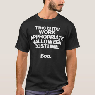 Camiseta Este É O Meu Trabalho Apropriado, Figurino De Hall
