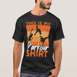 Camiseta Este É O Meu Traceur De Corrida Livre