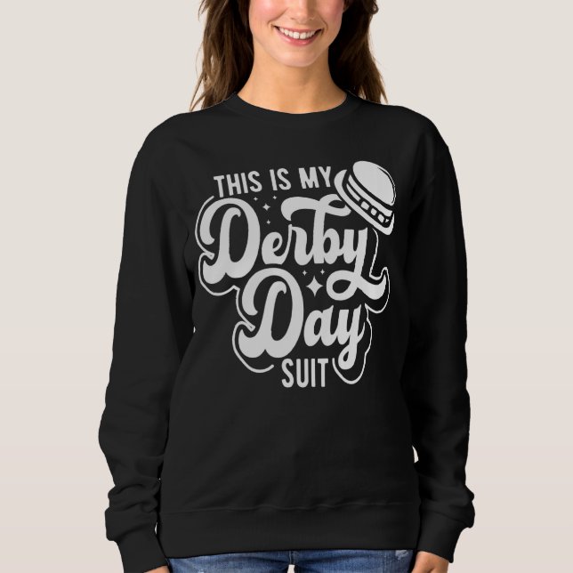Camiseta Este É O Meu Traje De Dia Derby U2013 (Frente)
