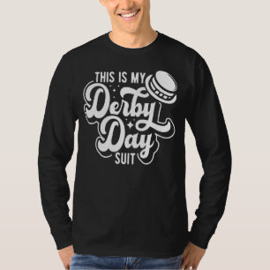 Camiseta Este É O Meu Traje De Dia Derby U2013