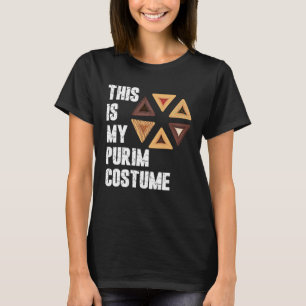 Camiseta Este é o meu traje de Purim Feliz purim judeu