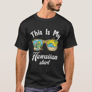 Camiseta Este É O Meu Vac De Verão Da Praia Havaiana Aloha