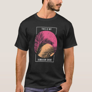 Camiseta Este É O Meu Vac De Verão Da Praia Havaiana Aloha