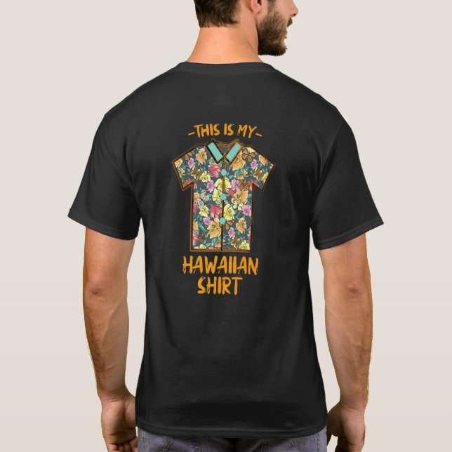 Camiseta Este É O Meu Verão 69 De Praia Havaiana (Verso)