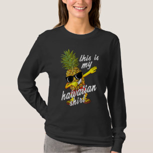 Camiseta Este É O Meu Verão De Abacaxi Havaiano