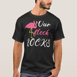 Camiseta Este É O Meu Verão De Flamingo Havaiano