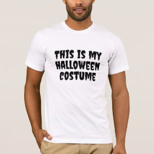 Camiseta Este é o meu vestido de Dia das Bruxas
