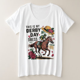 Camiseta Este É O Meu Vestido Derby Day