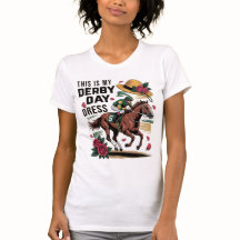 Este É O Meu Vestido Derby Day