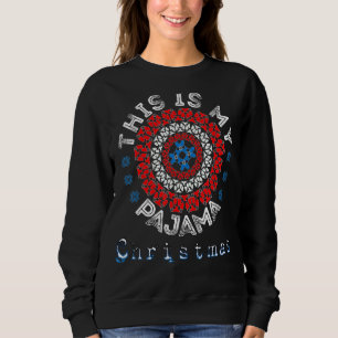 Camiseta Este É O Meu Vídeo De Jogador Do Pajama Santa Hat