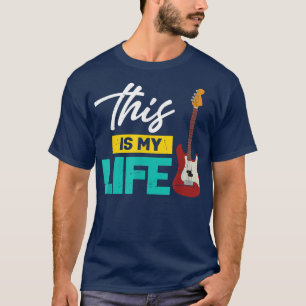 Camiseta Este É O Meu Violão Da Vida 2962