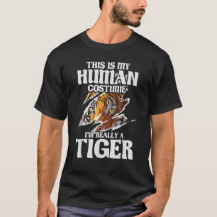 Camiseta Este É O Meu Zoo Animal Tiger Safari