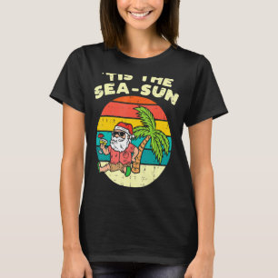 Camiseta Este É O Natal Da Praia Dos Papais noeis Do Mar Su