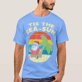 Camiseta Este É O Natal Da Praia Dos Papais noeis Do Mar Su