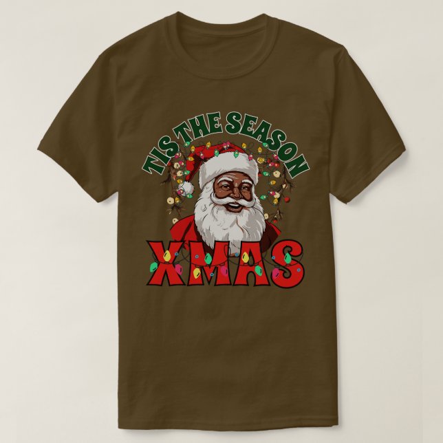 Camiseta Este é o Natal da temporada (Frente do Design)