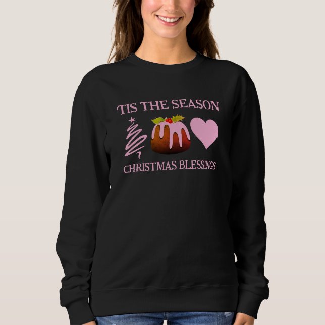 Camiseta ESTE É O NATAL Rosa DA ESTAÇÃO (Frente)