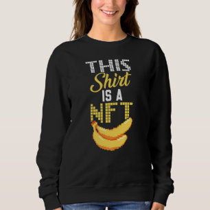 Camiseta Este É O Nft Banana Token Blocchain Não Fungível N
