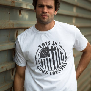 Camiseta Este É O País Dos Deuses   Citação Inspirativa