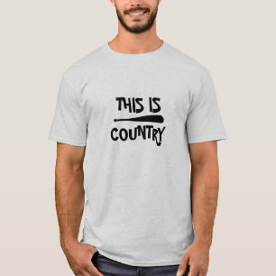 Camiseta Este é o país II do bastão