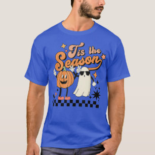 Camiseta Este É O Patch De Abóbora Do Fantasma Do Halloween