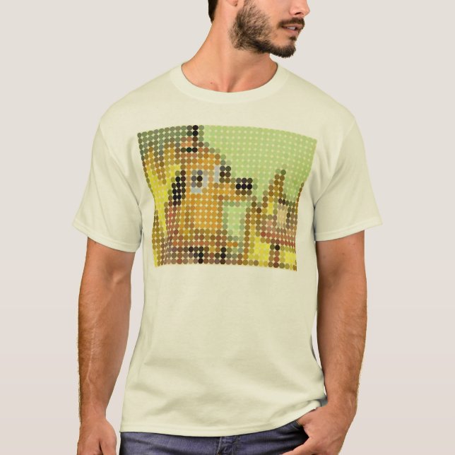 Camiseta Este é o pixeldot do Fine Memory (Frente)