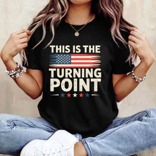Camiseta Este É O Ponto de Inflexão